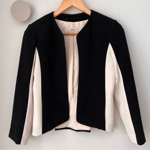 Wilfred Equis two-toned cropped blazer